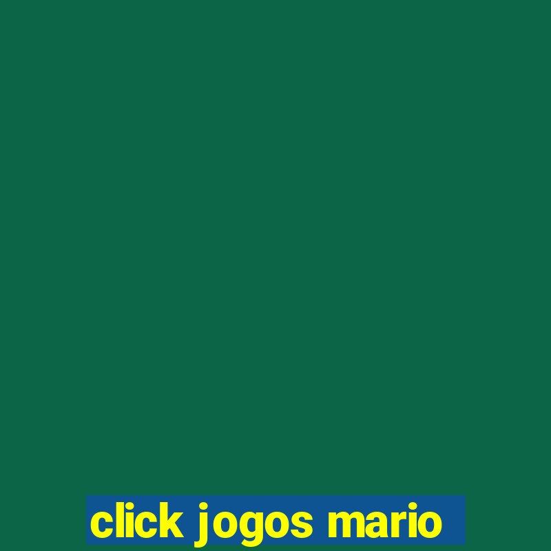 click jogos mario